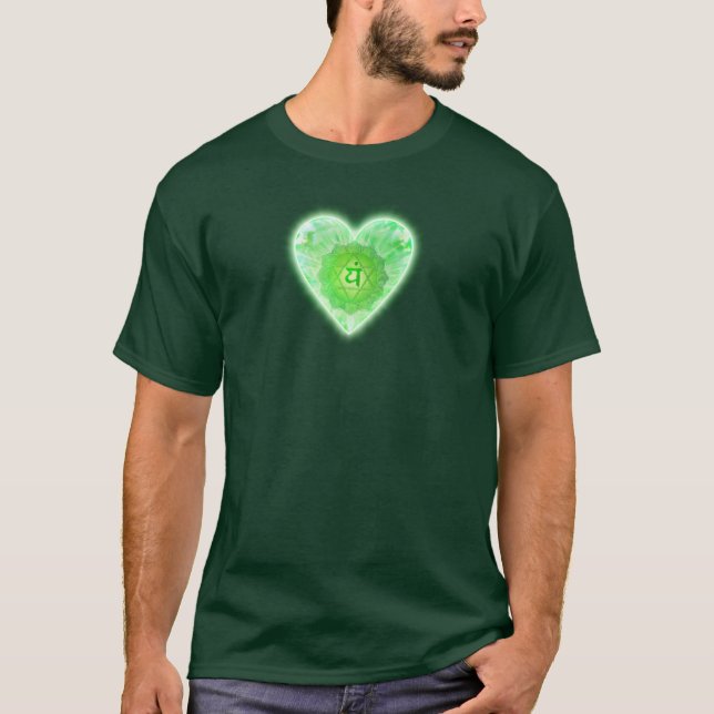 Camiseta Coração Chakra (Frente)