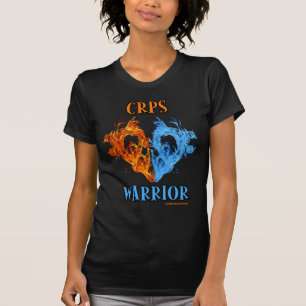 Camiseta Coração/Chamas...CRPS