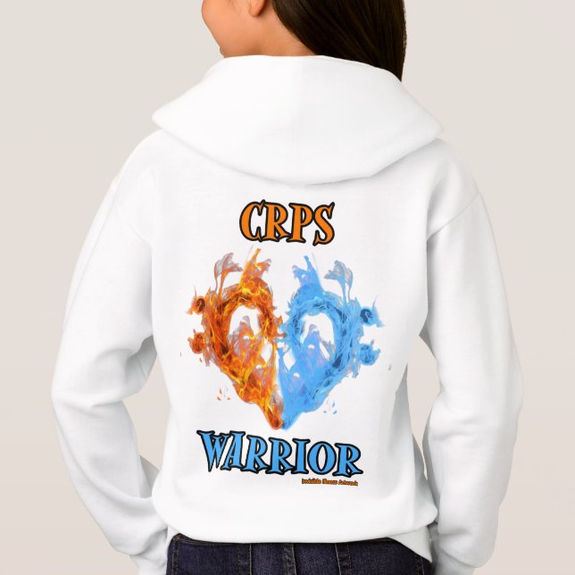 Camiseta Coração/Chamas...CRPS (Verso)
