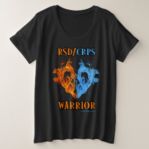 Camiseta Coração/Chamas...RSD/CRPS