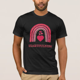 Camiseta Coração cheio