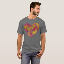 Camiseta Coração cheio