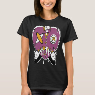 Camiseta Coração Chorando Irmandade 1s Coração Corresponden