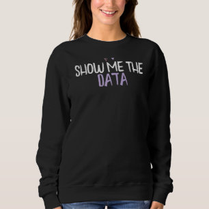 Camiseta Coração Colorido Mostra-Me A Piada De Dados