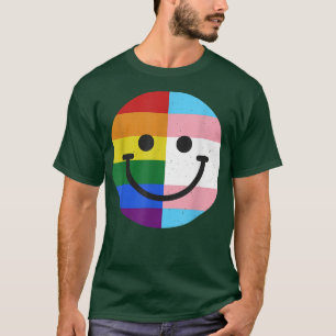 Camiseta Coração com Sinalizador Trans Arco Arco Sinalizado