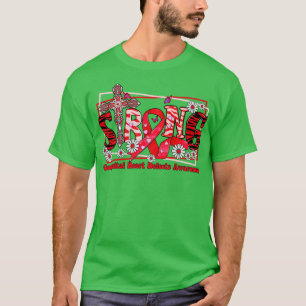 Camiseta Coração Congênita Dificulta Sensibilização em Ruas