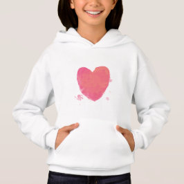 Camiseta Coração Coração Rosa