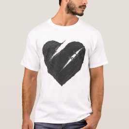 Camiseta Coração Costurado