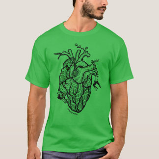Camiseta Coração Da Amizade De Escalada De Blocos De Rocha
