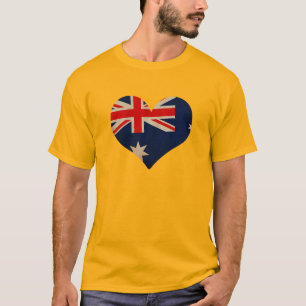 Camiseta Coração da Austrália