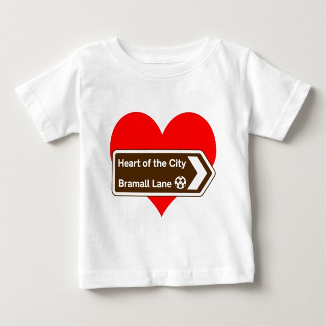 Camiseta Coração da cidade (Frente)