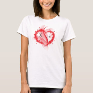 Camiseta Coração da enfermeira