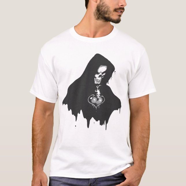 Camiseta Coração da Escuridão (Frente)