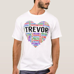 Camiseta Coração da Legenda TREVOR