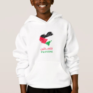 Camiseta coração da Palestina