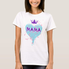 Camiseta Coração da Rainha