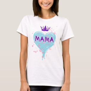 Camiseta Coração da Rainha