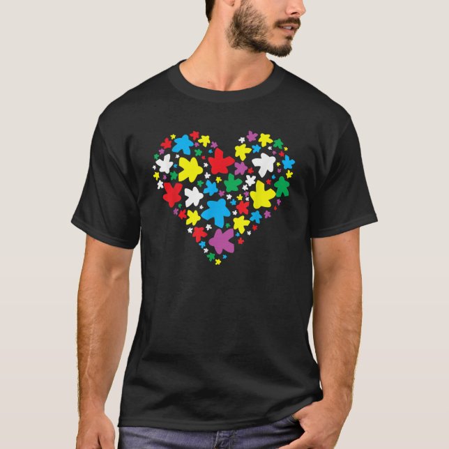 Camiseta Coração das Almas para Jogadores de Conselho (Frente)