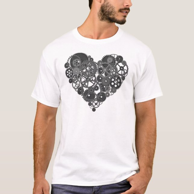 Camiseta Coração das cinzas (Frente)
