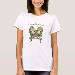 Camiseta Coração de Alcachofra
