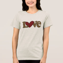 Camiseta Coração de Amor