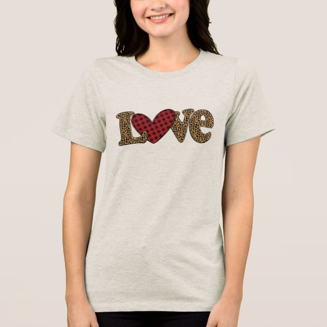 Camiseta Coração de Amor (Frente)