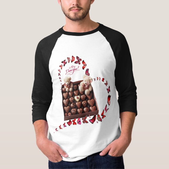 Camiseta Coração de Amor  (Frente)