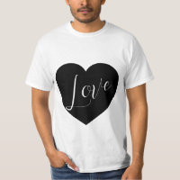Camiseta Coração de Amor