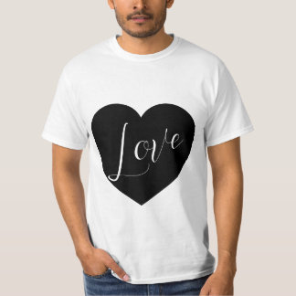 Camiseta Coração de Amor