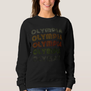 Camiseta Coração de Amor Olympia GrungeEstilo Vintage Preto
