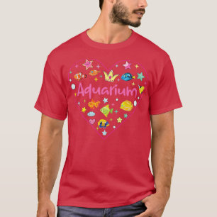 Camiseta Coração de Aquário