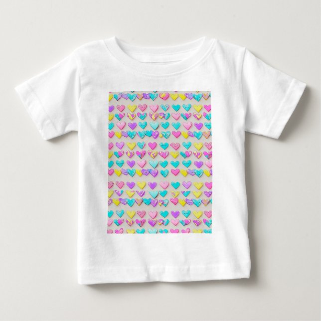CAMISETA "CORAÇÃO DE CANDY " (Frente)