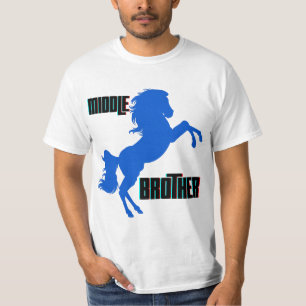 Camiseta Coração de Cavalo do Irmão Médio