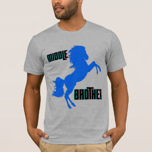 Camiseta Coração de Cavalo do Irmão Médio