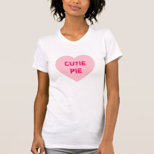 Camiseta Coração de Conversa Rosa Personalizável