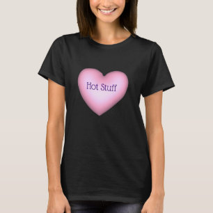 Camiseta Coração de Conversação Personalizável de Hot