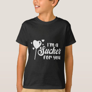 Camiseta Coração de Doce Antigo Amor Estou Louco Por Você V