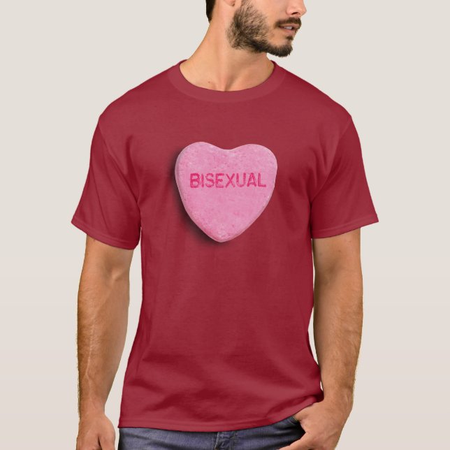 Camiseta CORAÇÃO DE DOCE BISEXUAL - .png (Frente)