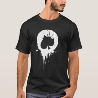 Camiseta coração de espada