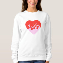 Camiseta Coração de Fogo