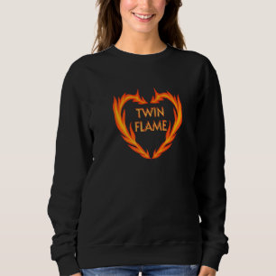 Camiseta Coração de Fogo da Chama Gêmea