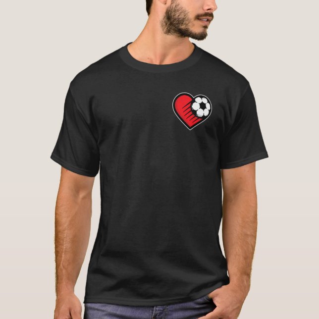 Camiseta Coração de Futebol (Frente)