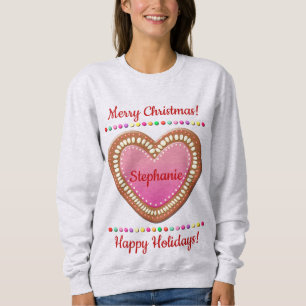 Camiseta Coração de Gingerpão Alemão Molhado De Doces