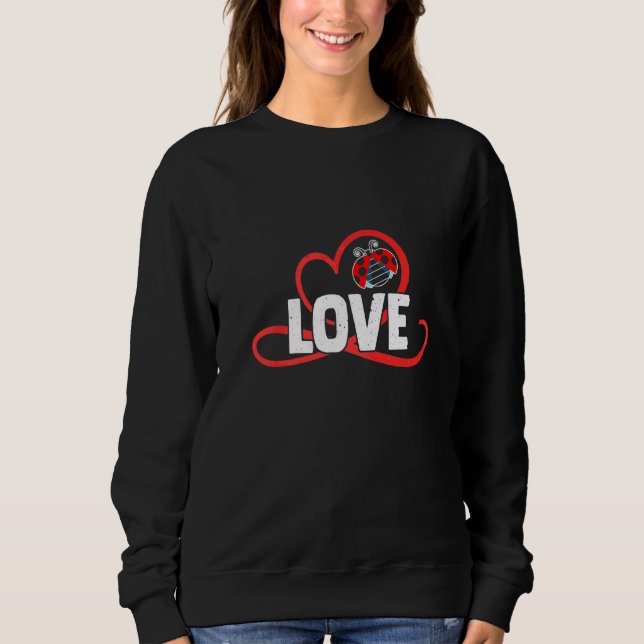 Camiseta Coração de Joaninha 2 (Frente)