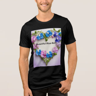 Camiseta Coração de Lace Sweetpea - Tee de Tripla Mistura