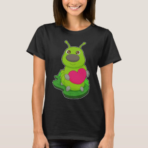 Camiseta Coração de Lagarta
