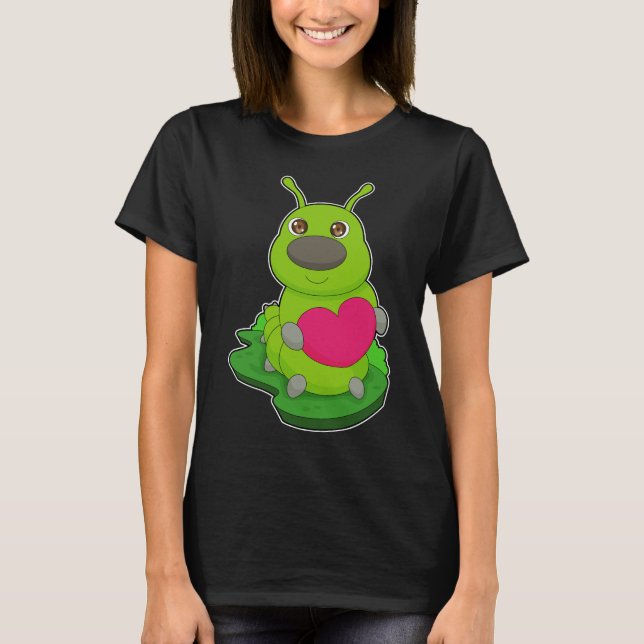 Camiseta Coração de Lagarta (Frente)