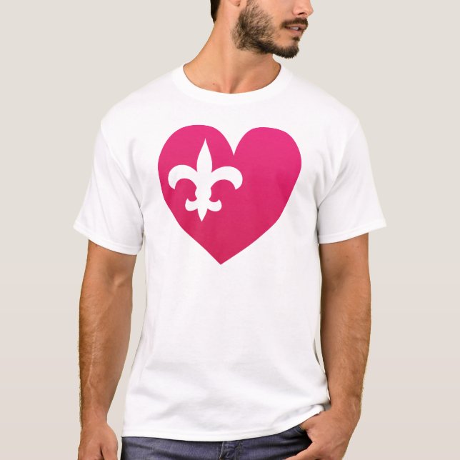 Camiseta Coração de Lis (Frente)