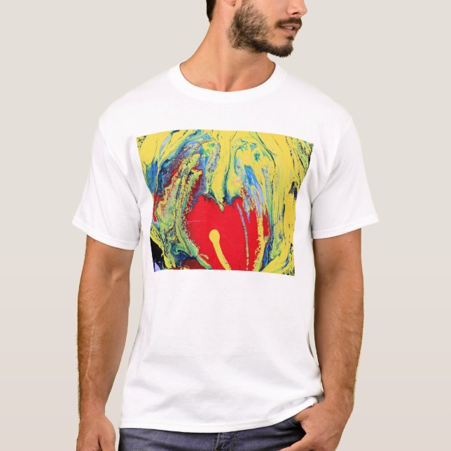 CAMISETA CORAÇÃO DE MÁRMORE (Frente)
