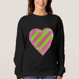 Camiseta Coração de Neon
